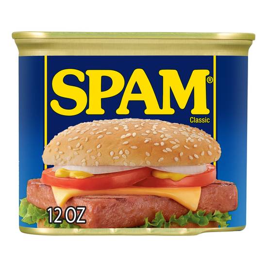 Order Spam Classic - Pack Of 12 food online from Exxon Food Mart store, Port Huron on bringmethat.com