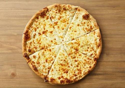 Order Johnny’s White Pizza - Med 12" food online from Johnny's New York Style Pizza store, Dacula on bringmethat.com