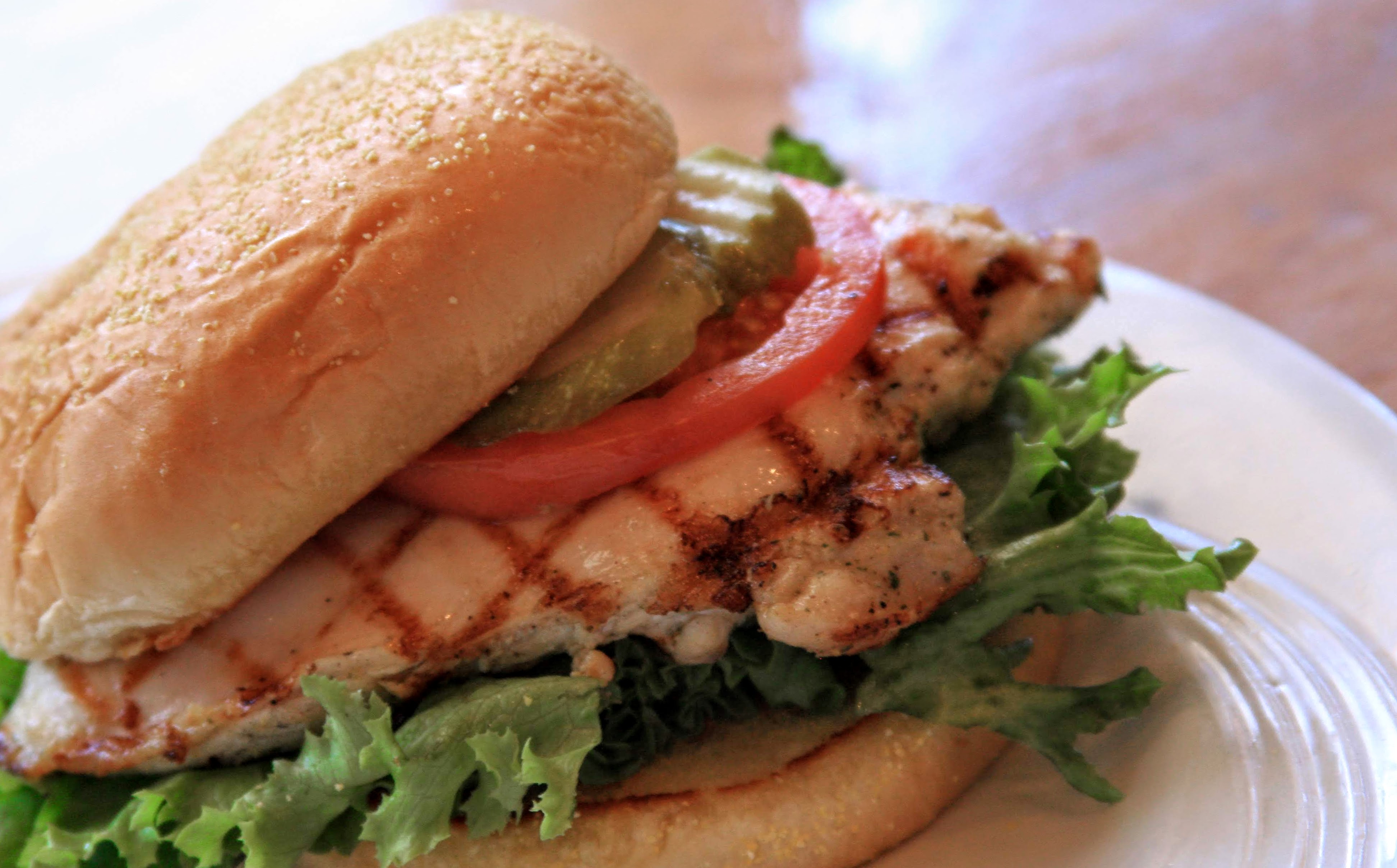 Order Classic Chicken Sandwich food online from Black Eyed Pea store, Englewood on bringmethat.com