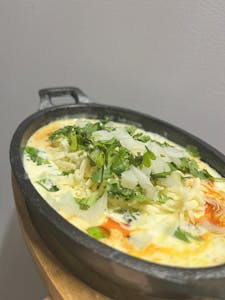 Order Queso Fundido food online from Panchos Mexican Restaurant store, Campbellsville on bringmethat.com