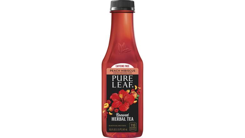 Order Pure Leaf Peach Hibiscus food online from Shell Rock Spring store, Bel Air on bringmethat.com