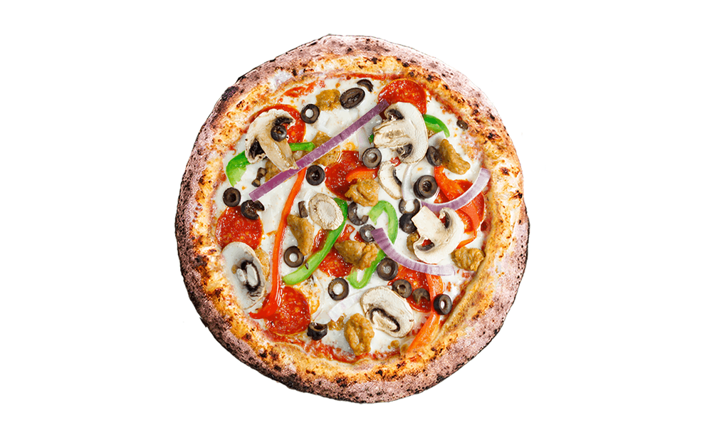 Order The Brick Pizza - Half food online from Urban Bricks store, Lubbock on bringmethat.com