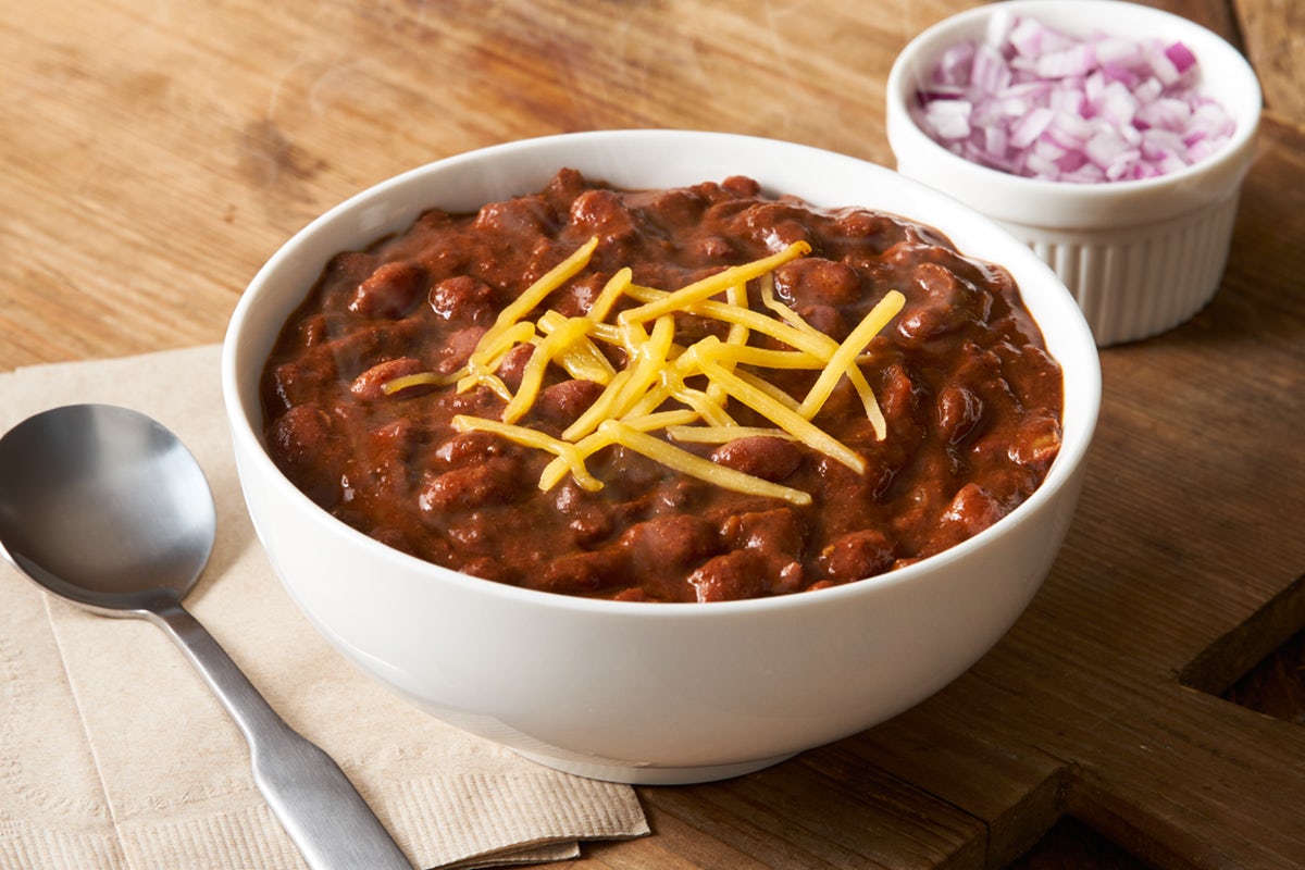 Order "Texas Jailhouse" Chili® food online from Erik's delicafe store, San Jose on bringmethat.com