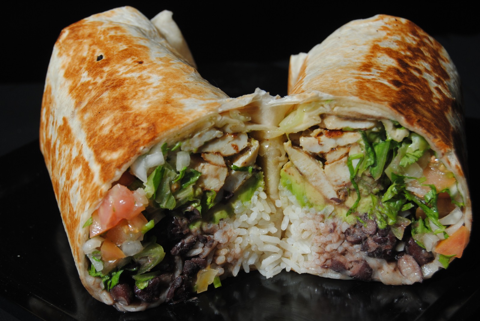 Order Mex Burrito food online from Latino Bites Express store, Pearland on bringmethat.com