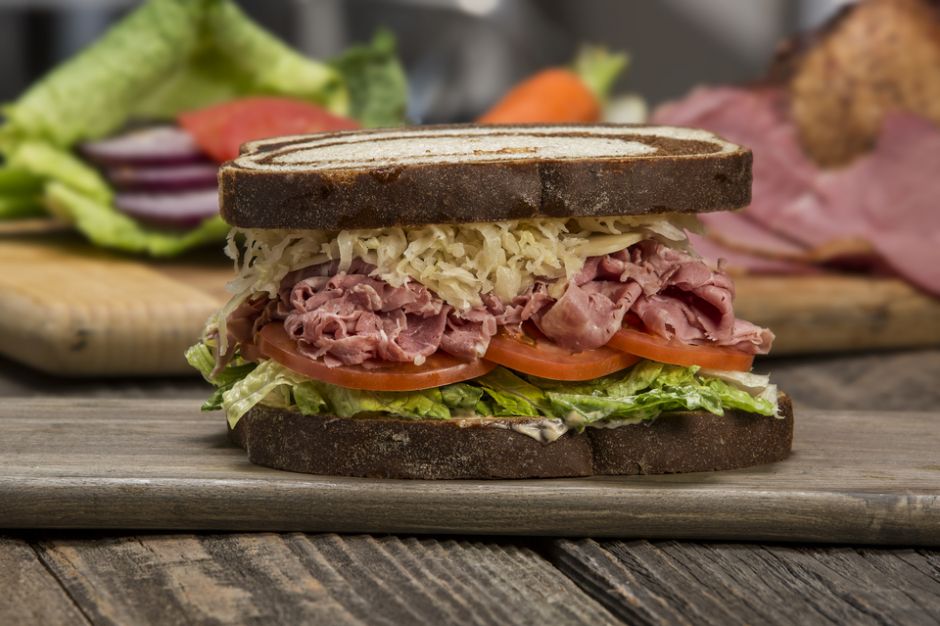 Order Reuben Sandwich food online from Sourdough & Co store, Atwater on bringmethat.com