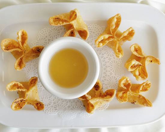 Order Fried Crab Wonton food online from Asian Fusion Cafe store, Palmetto Bay on bringmethat.com