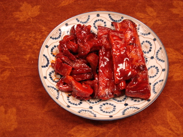 Order 10. BBQ Spare Ribs Combo Platter food online from Lin Express store, Fredericksburg on bringmethat.com