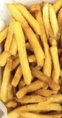 Order French Fries food online from Wing It Express store, El Paso on bringmethat.com