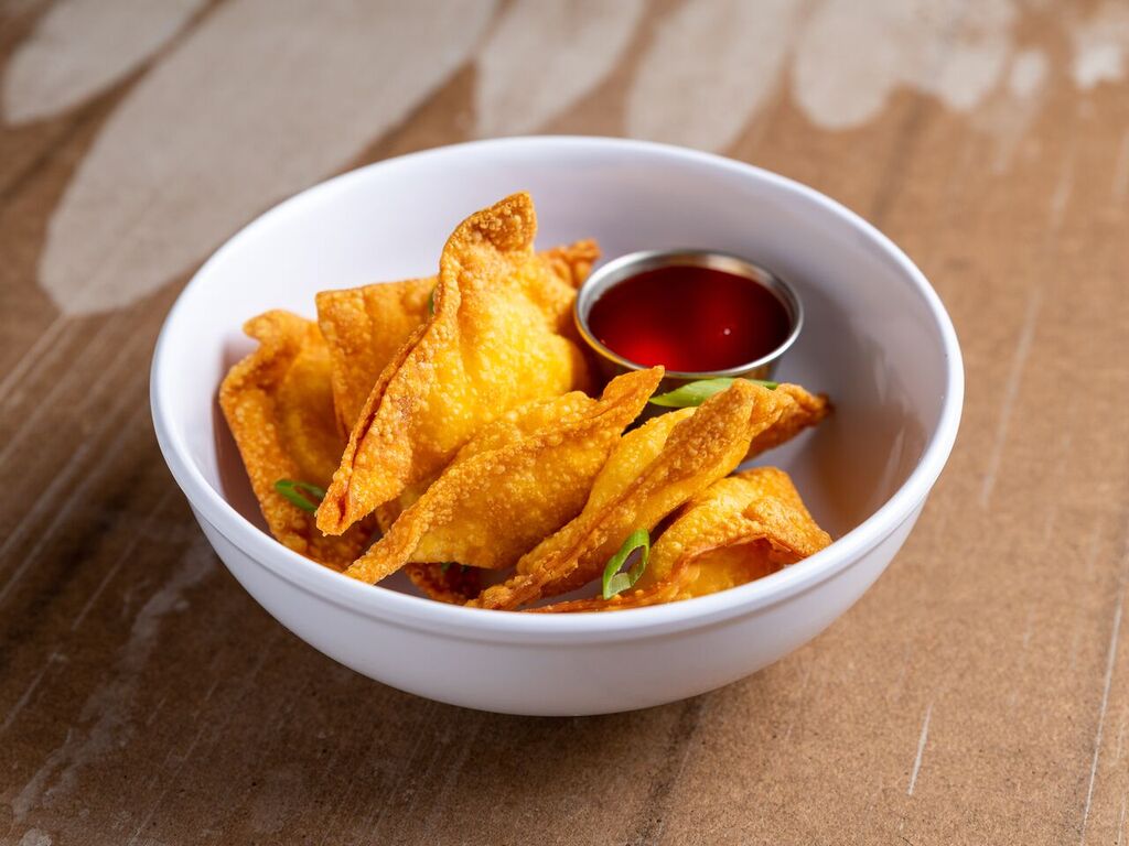 Order 10. Crab Rangoon food online from A8 China store, Madison on bringmethat.com