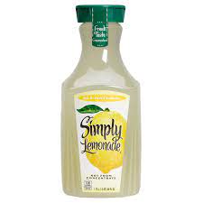Order Simply Lemonade, 52 oz. Mixer food online from Mirage Wine & Liquor store, Palm Springs on bringmethat.com