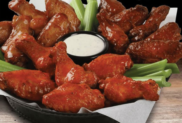 Order 5 Wings food online from Hot Stuff Pizza-Cenex store, Minot on bringmethat.com