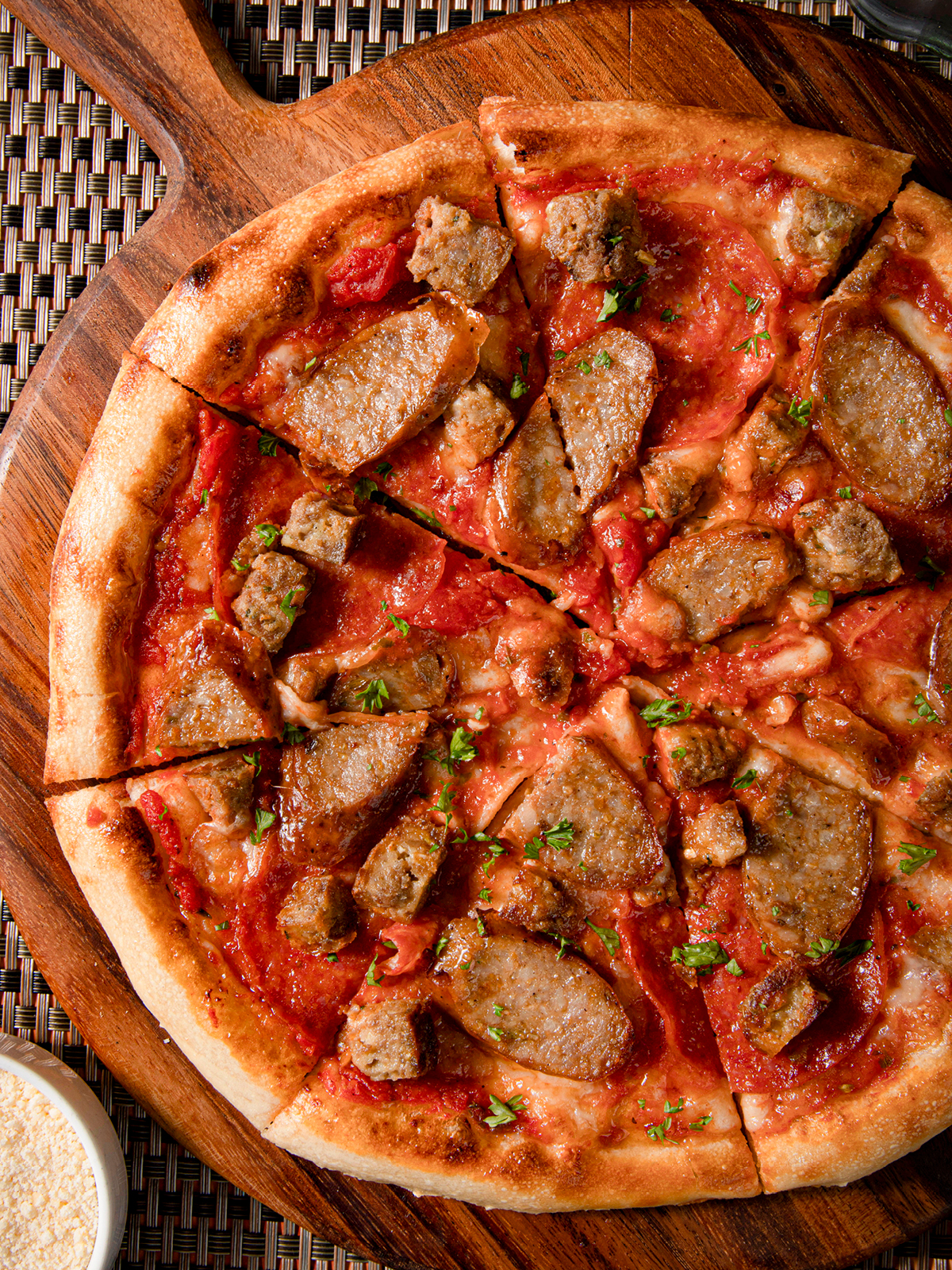 Order Sicilian Pizza food online from Bravo! Italian Kitchen store, Beavercreek on bringmethat.com