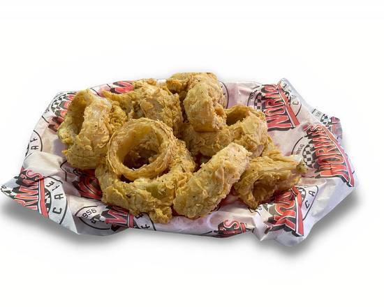 Order Onion Rings food online from Norma's Cafe store, Frisco on bringmethat.com