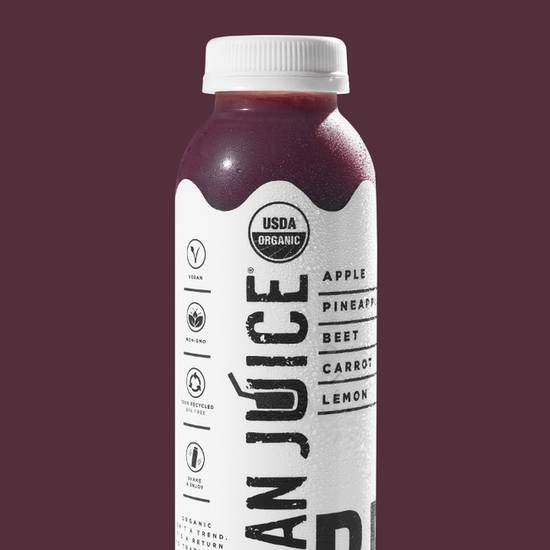 Order Red 12 oz food online from Clean Juice store, Lake Oswego on bringmethat.com