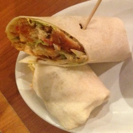 Order Buffalo Wrap food online from The Lodge: A Sportsman's Grill store, Charlotte on bringmethat.com