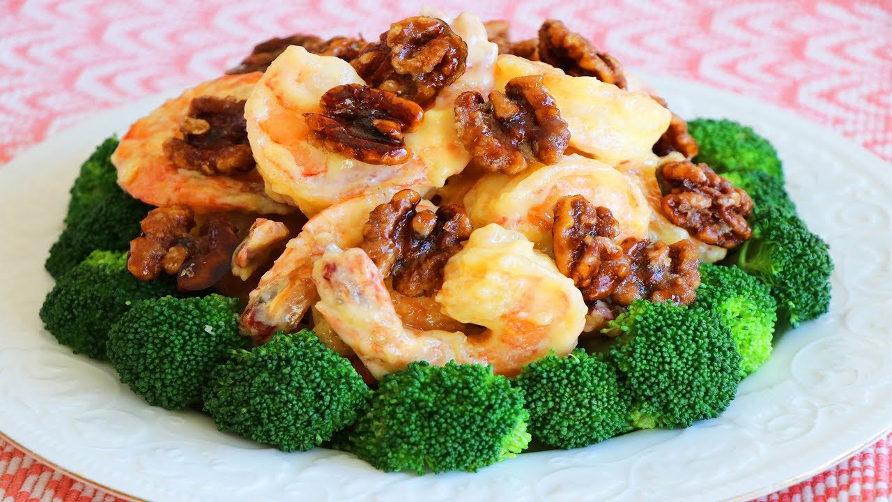 Order Honey Walnut Shrimp 核桃蝦 food online from Mandarin House Taste of Asia store, Opelika on bringmethat.com