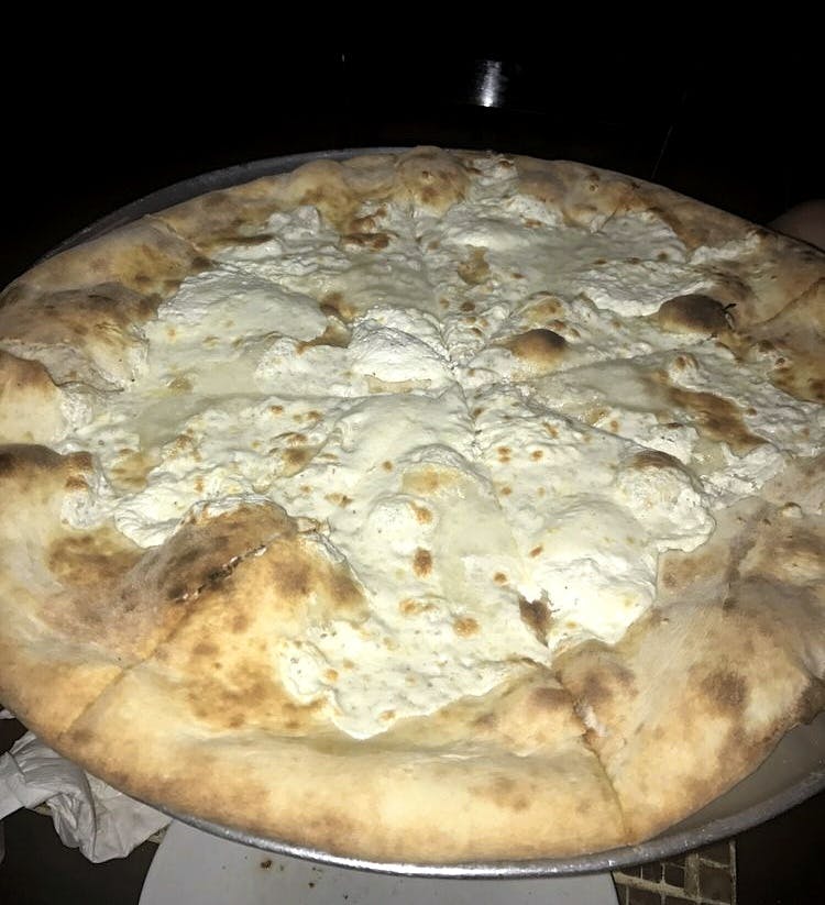 Order White Pizza - Large 18'' (8 Slices) food online from Giuseppina store, Brooklyn on bringmethat.com