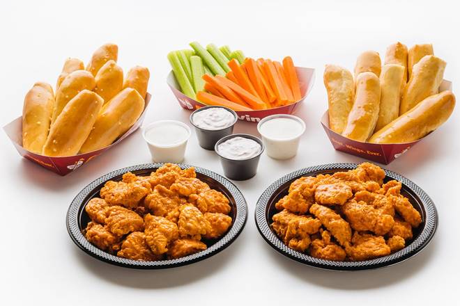 Order Party 40 pc Boneless Wings food online from Epic Wings store, Chula Vista on bringmethat.com