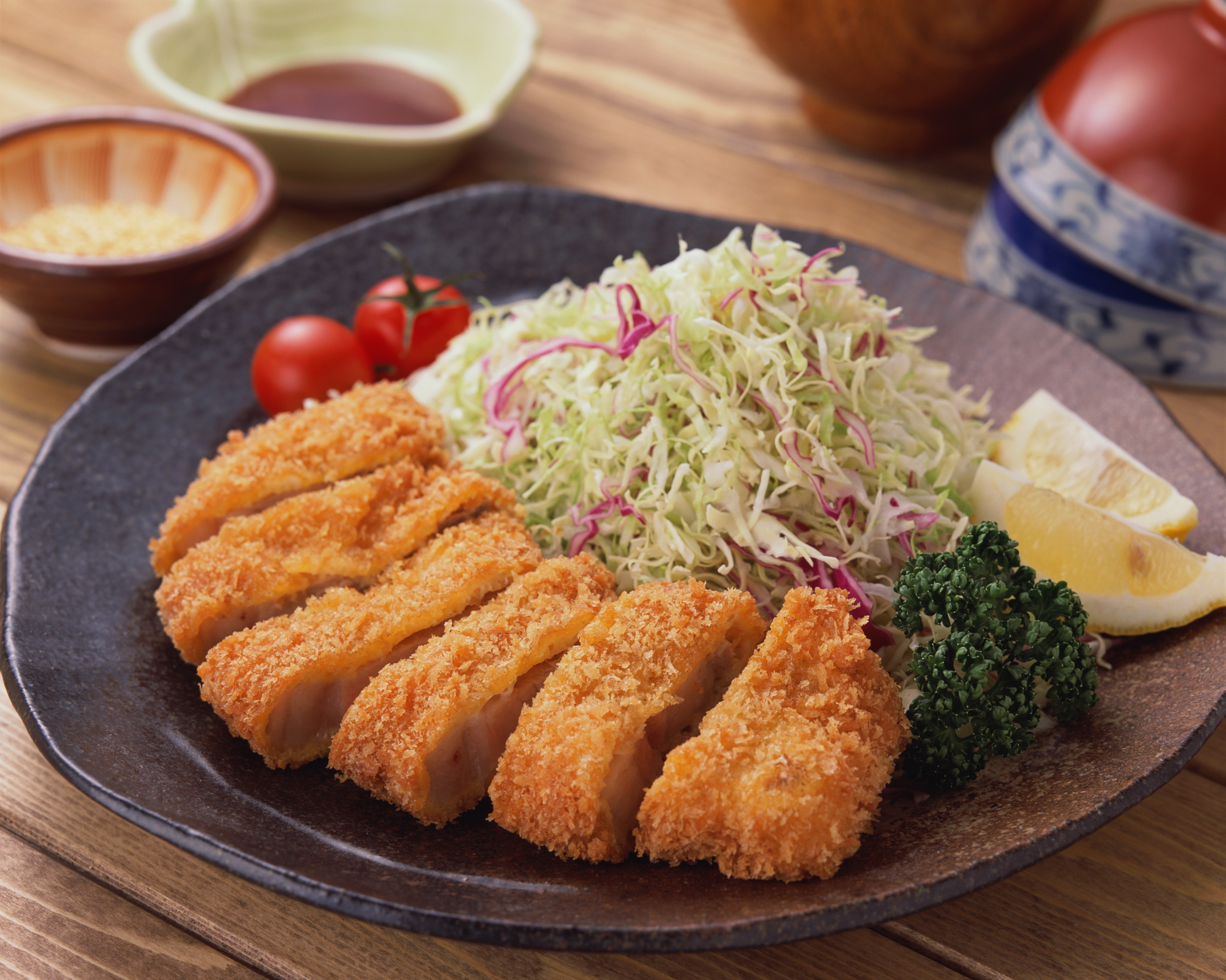 Order F6. Chicken Katsu food online from J Town Teriyaki store, San Francisco on bringmethat.com