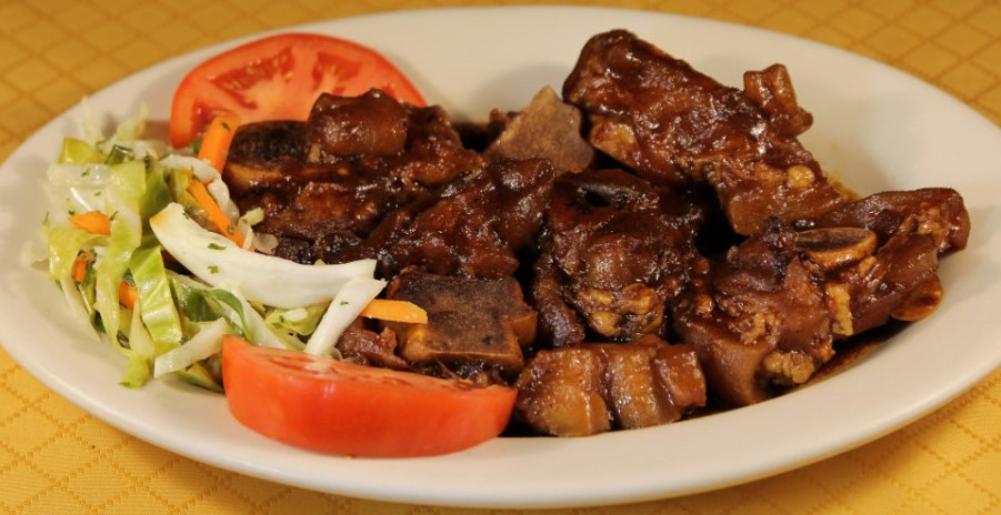 Order Cow Foot (Thurs) food online from C&L Jamaican Restaurant store, Snellville on bringmethat.com