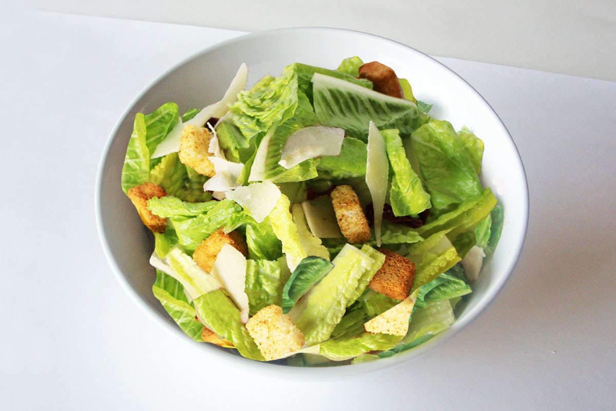Order Side Elevated Caesar Salad food online from Pieology Pizzeria store, Franklin on bringmethat.com