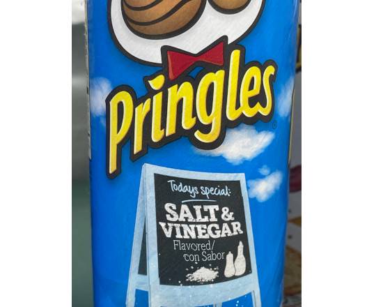 Order Pringles Salt & Vinegar 5.2oz food online from Happy Food Mart store, Atlanta on bringmethat.com