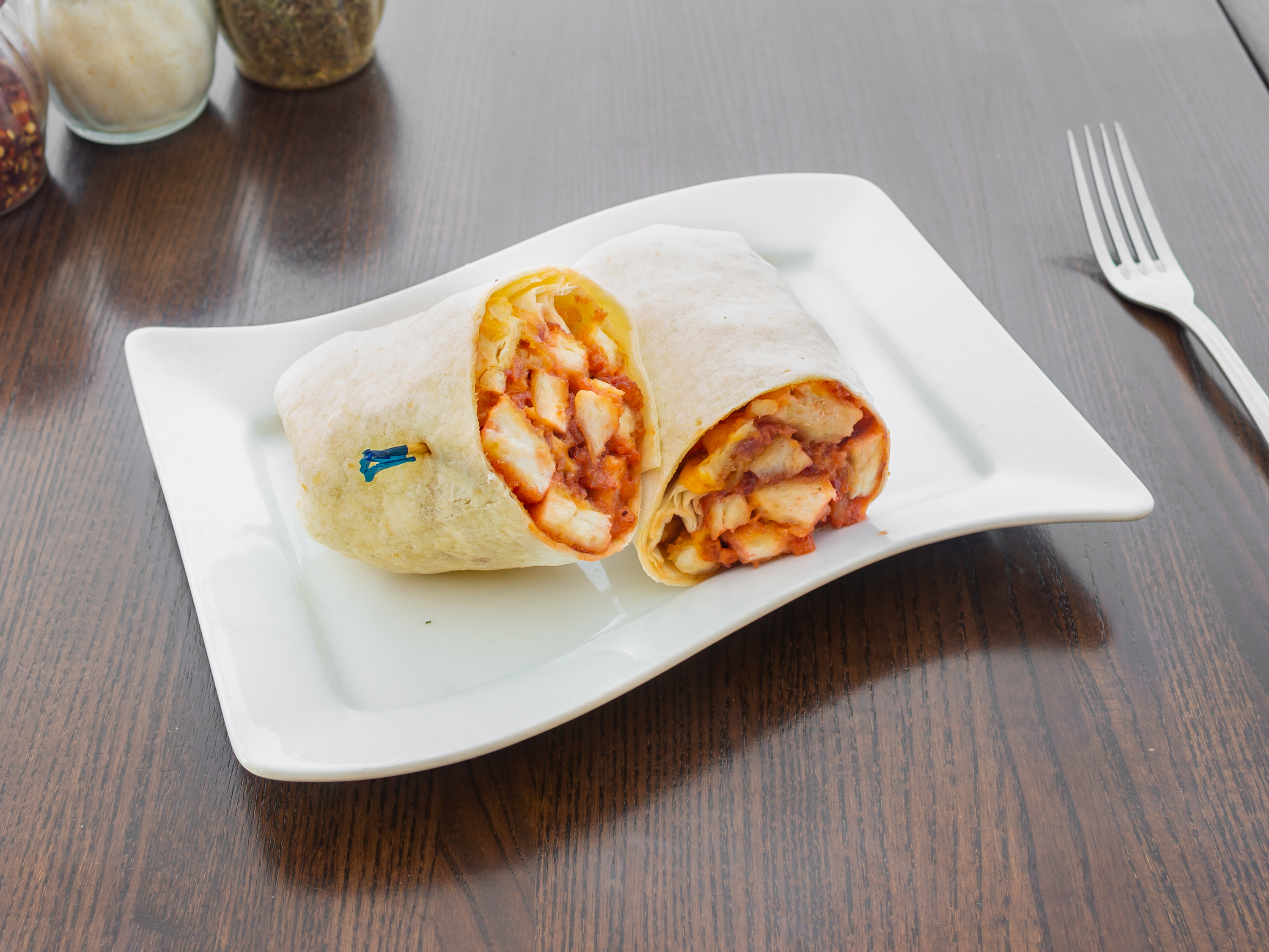 Order Texas Wrap food online from Nino's Pizza & Restaurant store, Hillsdale on bringmethat.com
