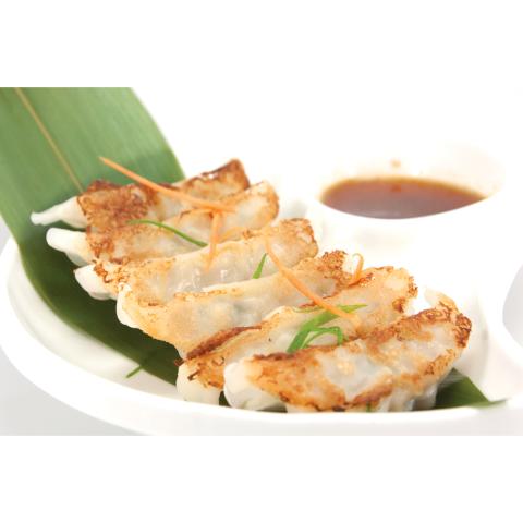 Order Gyoza food online from Chikara Sushi & Asian Fusion store, Phoenixville on bringmethat.com