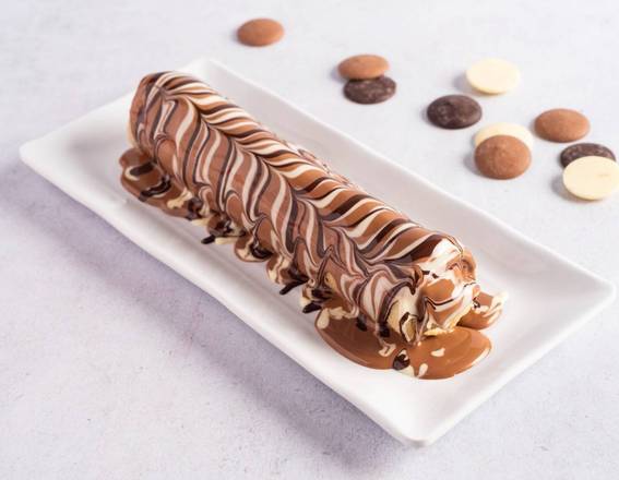 Order Banana Roll Crepe food online from Choco Fruit store, Anaheim on bringmethat.com