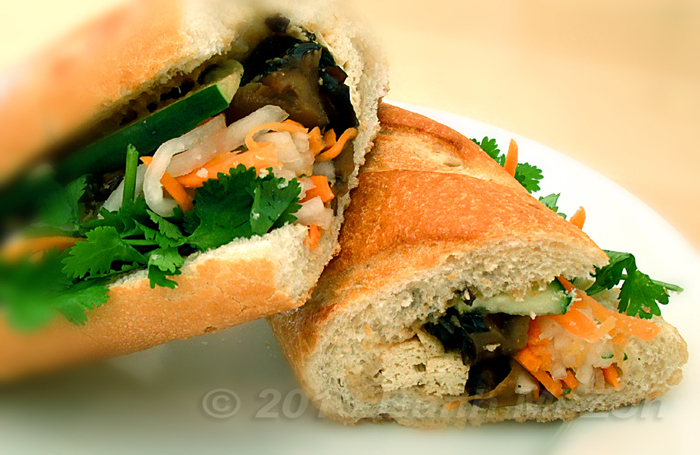 Order 2. Vegan Sandwich food online from Banh Mi Zon store, New York on bringmethat.com