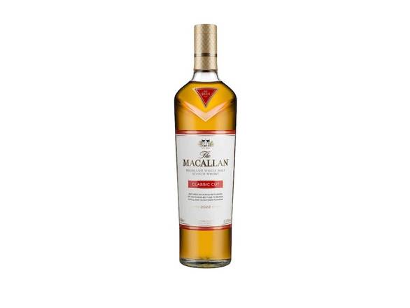 Order The Macallan Classic Cut 2022 Single Malt Scotch Whisky - 750ml Bottle food online from Josh Wines & Liquors Inc store, New York on bringmethat.com