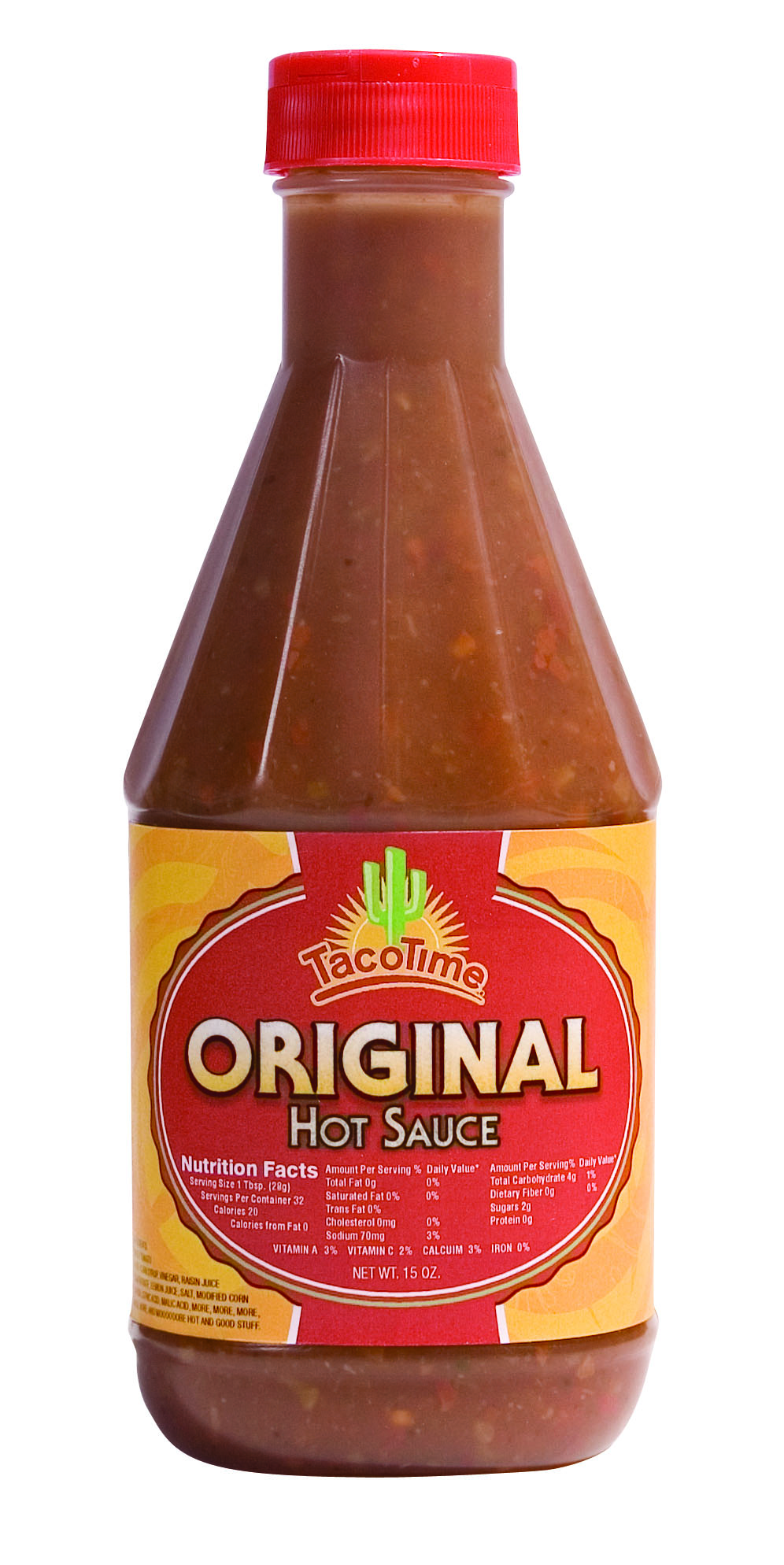 Order Hot Sauce food online from Tacotime store, Highland on bringmethat.com