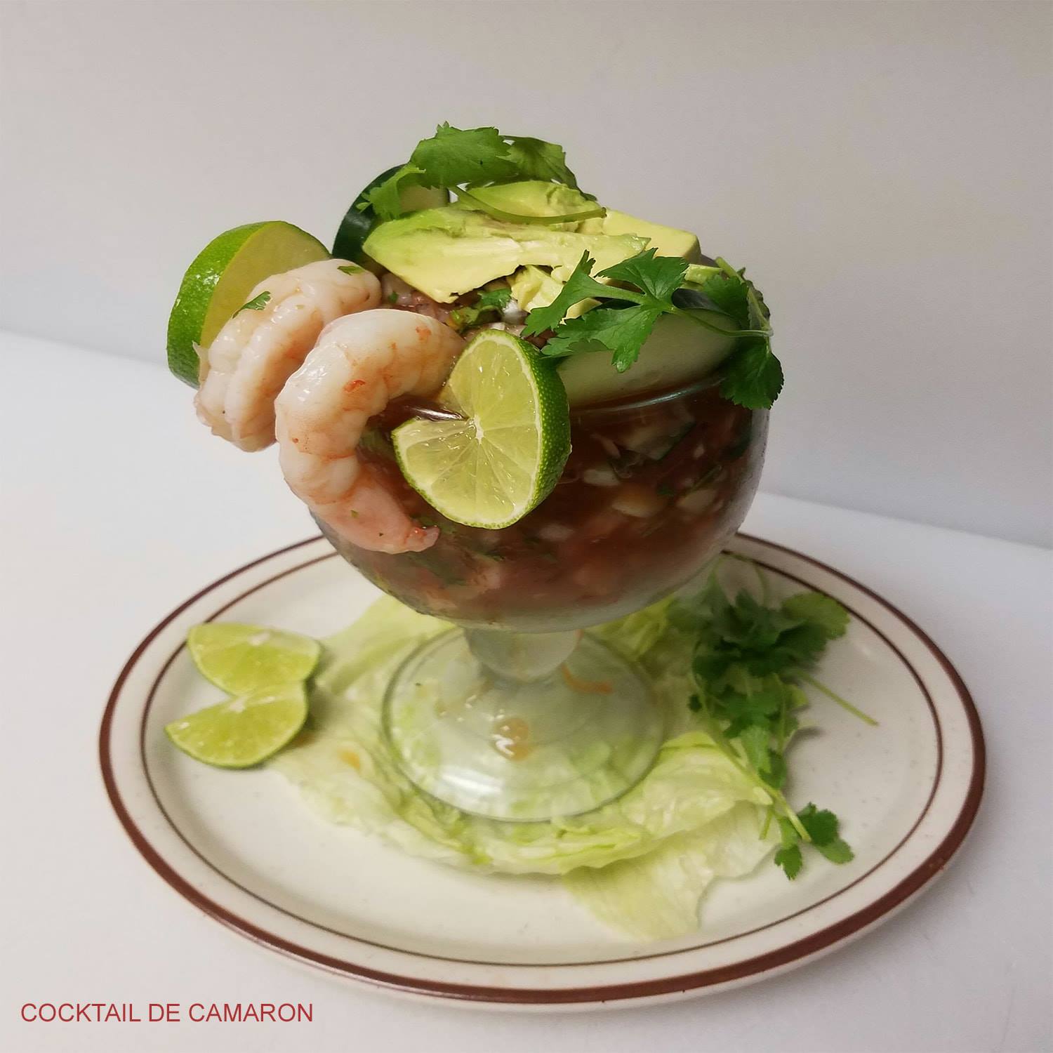 Order Cocktail de Camaron food online from Jacky's Restaurant store, Sioux Falls on bringmethat.com