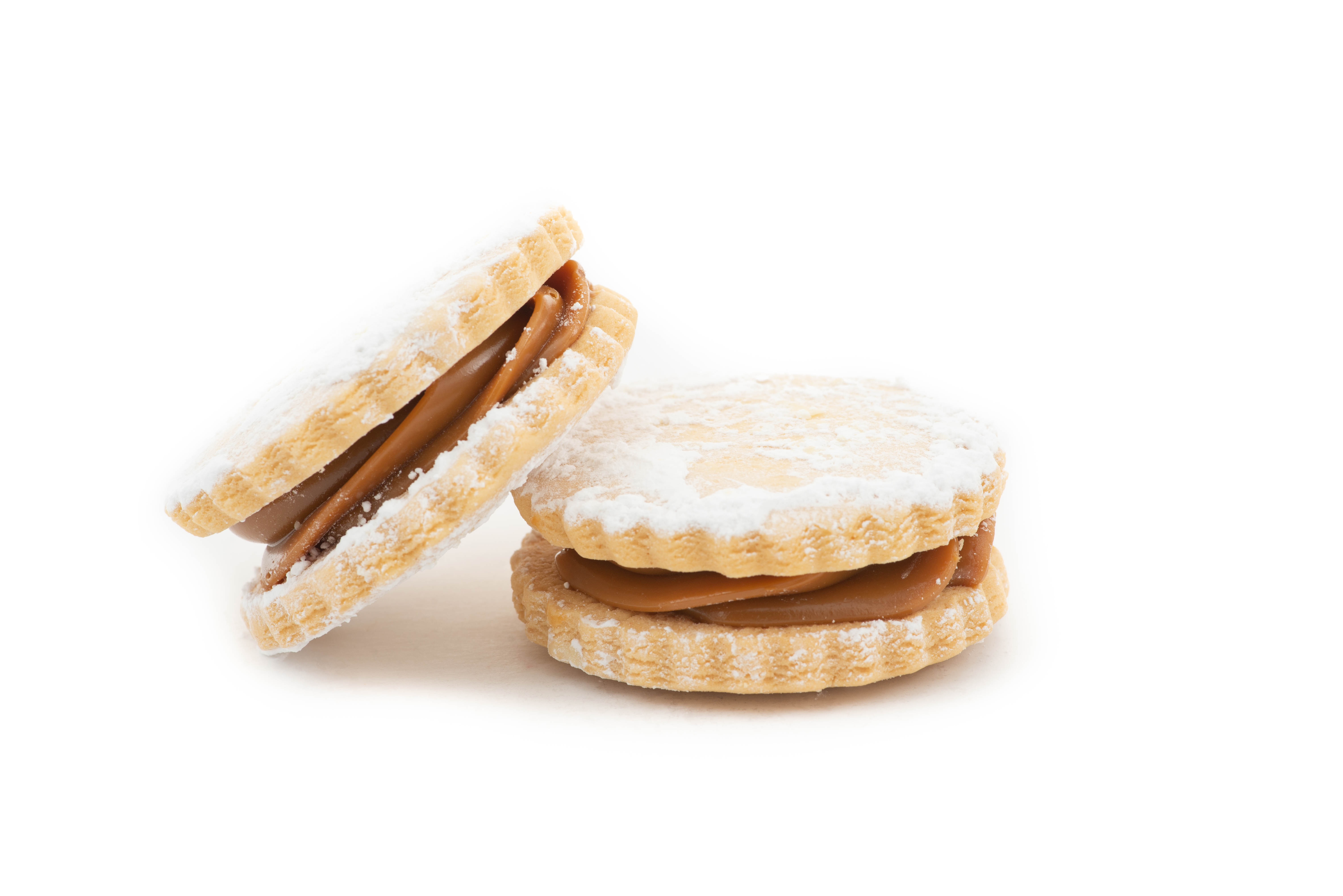 Order Alfajores (1) food online from Merengue Bakery & Cafe store, Monrovia on bringmethat.com