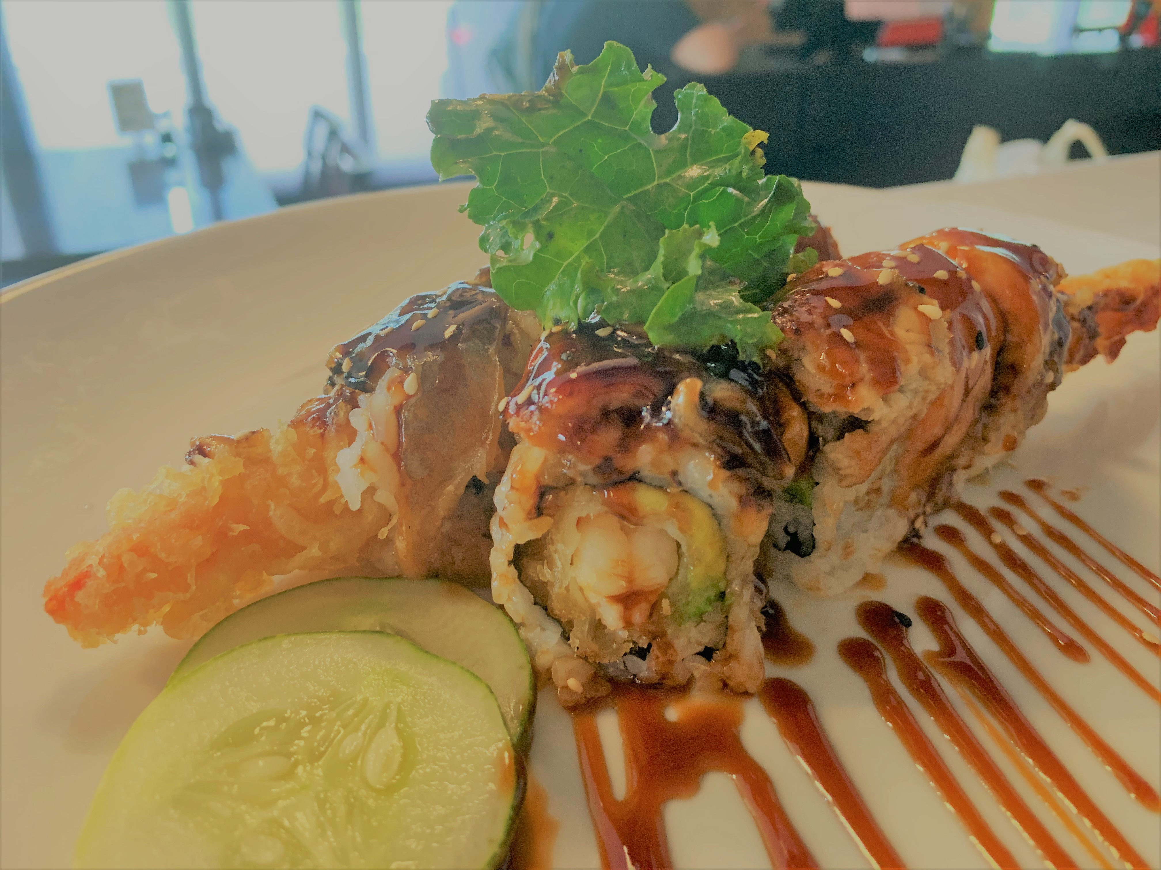 Order Dancing Queen Roll food online from Bluefin Sushi store, Denville on bringmethat.com