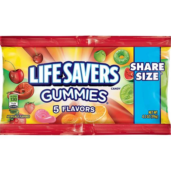 Order Lifesavers gummies 5 flavors food online from Exxon Food Mart store, Port Huron on bringmethat.com