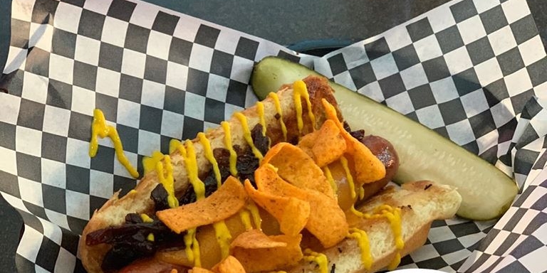 Order P. W. T.  Hot Dog food online from Frank's Bar store, Chicago on bringmethat.com
