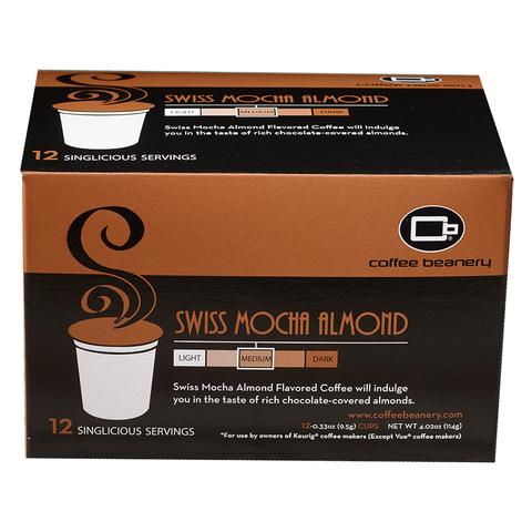 Order Swiss Mocha Almond Singlicious Servings food online from The Coffee Beanery store, Wyomissing on bringmethat.com