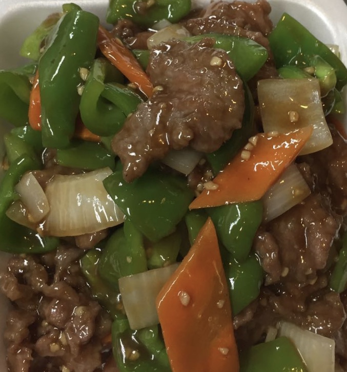 Order 61. Bell Pepper Beef food online from Asian Way store, Canoga Park on bringmethat.com