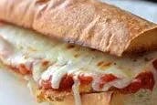 Order Chicken Parm Sandwich food online from Chicken Delight store, Rahway on bringmethat.com