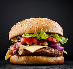 Order Cheeseburger - Burger food online from Antonio Pizza store, Peekskill on bringmethat.com