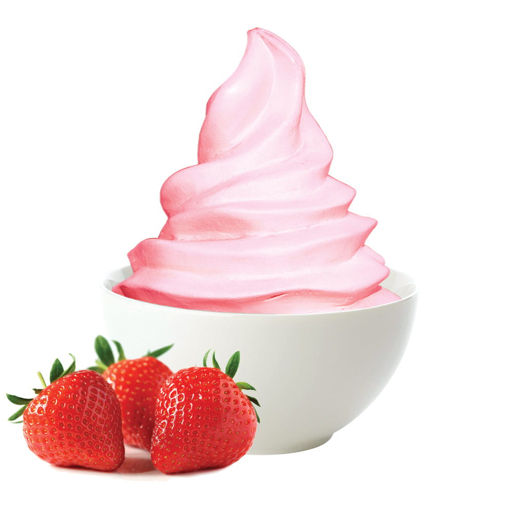 Order Strawberry Yogurt Cup food online from Cherry On Top store, Riverside on bringmethat.com