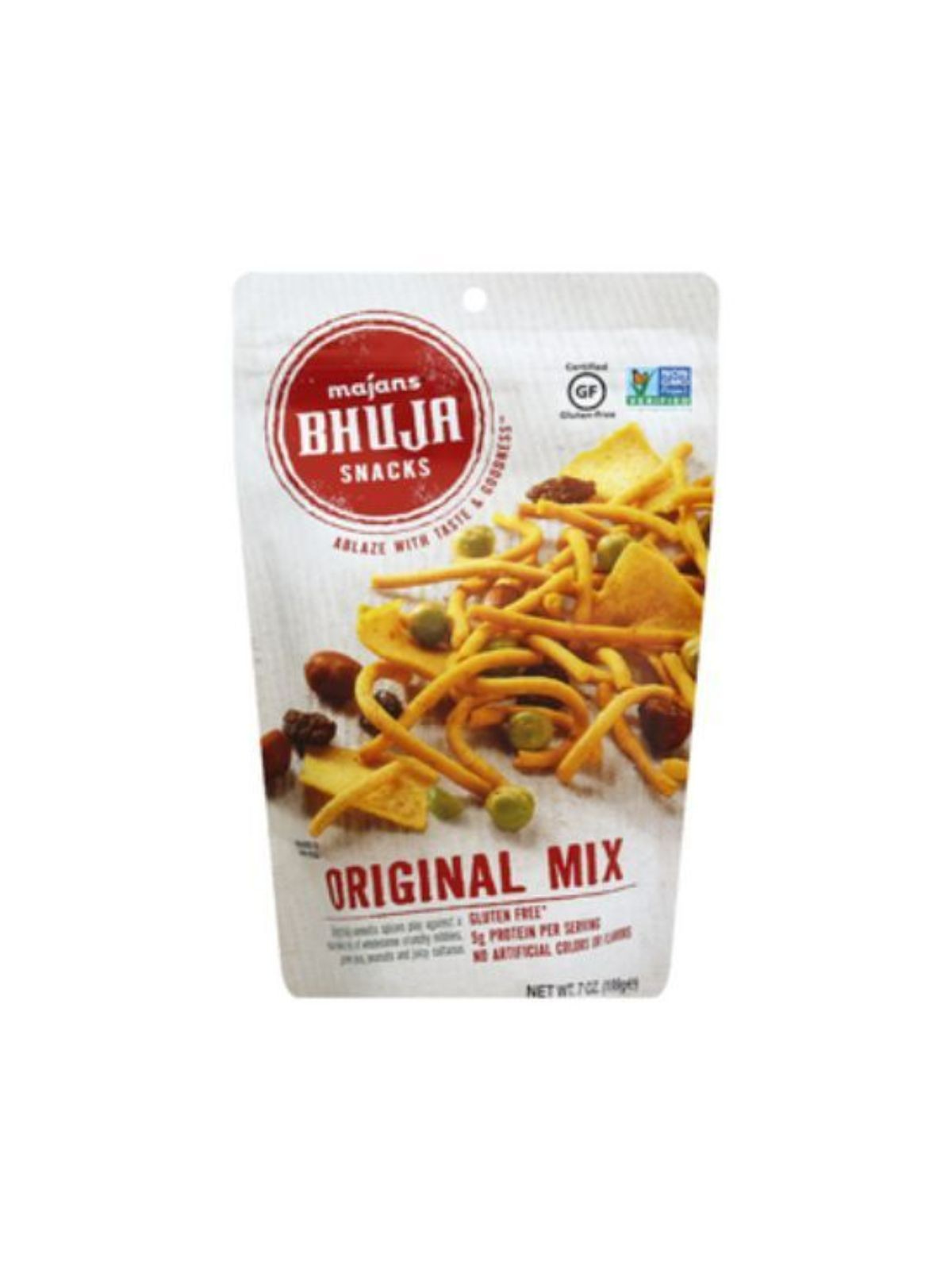 Order Bhuja Original Mix Noodles and Chips (7 oz) food online from Stock-Up Mart store, Marietta on bringmethat.com