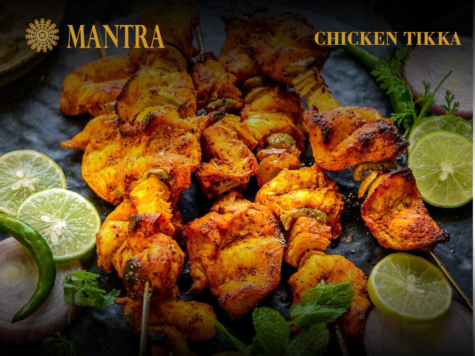 Order Chicken Tikka food online from Mantra Authentic Indian Restaurant store, Jersey City on bringmethat.com