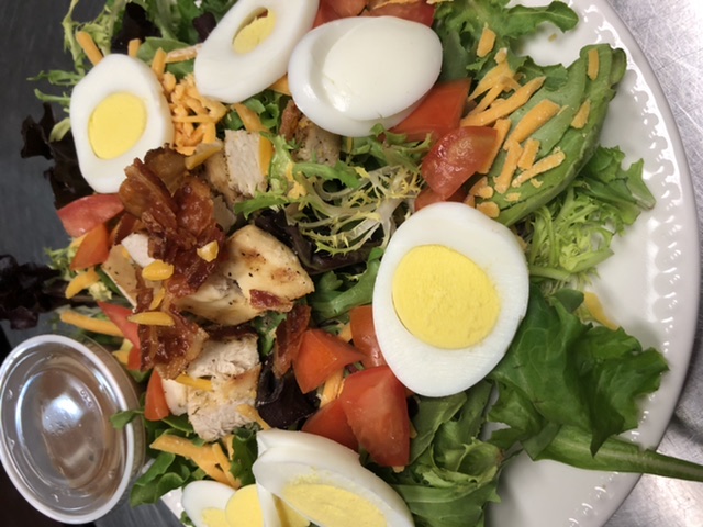 Order Cobb salad food online from Doughnuts & Draughts store, Worcester on bringmethat.com