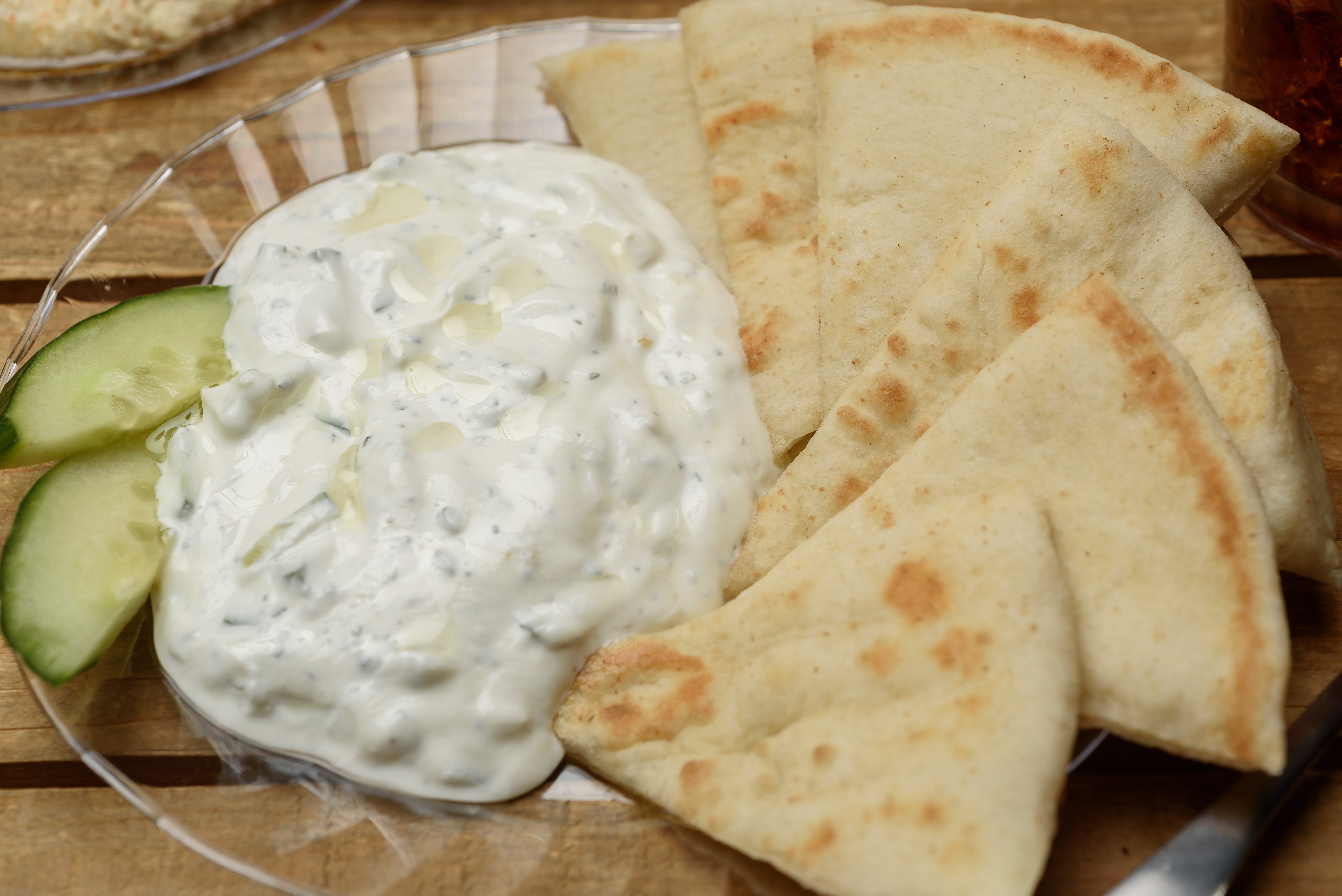 Order Tzatziki Sauce Appetizer food online from Zorbas store, Youngsville on bringmethat.com