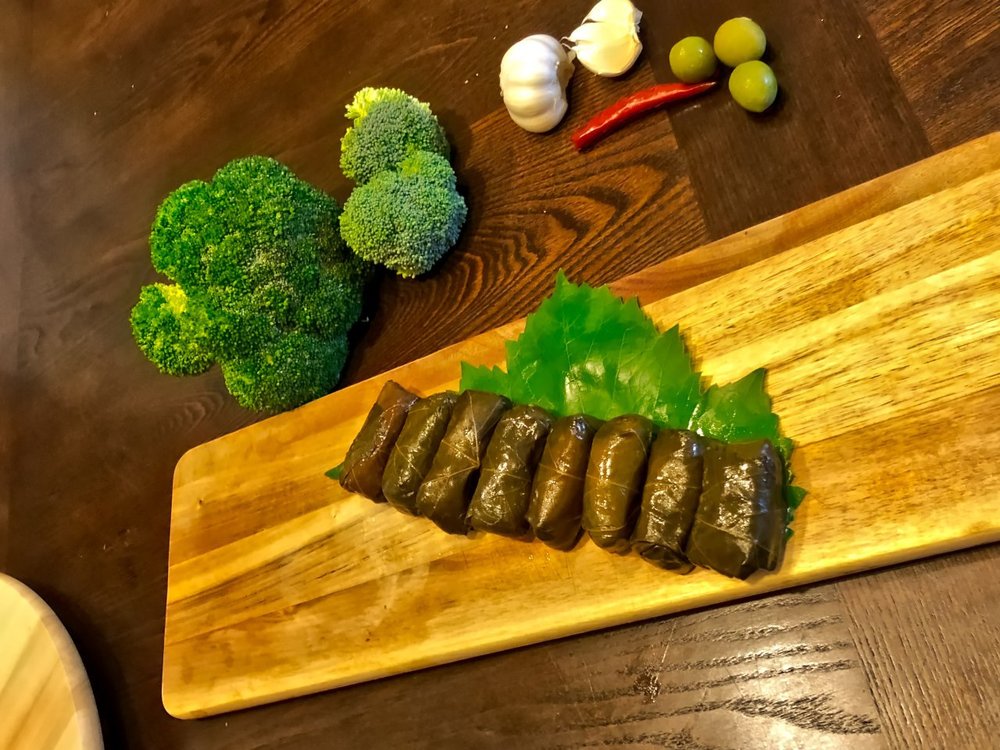 Order Dolma(vegan) food online from Roobic Cafe store, Glendale on bringmethat.com