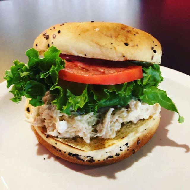 Order Chicken Salad Sandwich food online from Sam Market Deli And Grill store, Edgewater on bringmethat.com