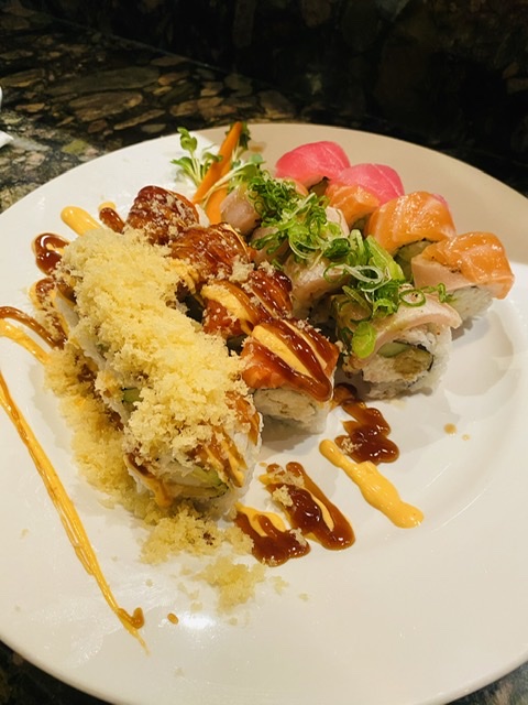 Order Best Choice Combo food online from Ahi Sushi & Grill store, San Marcos on bringmethat.com
