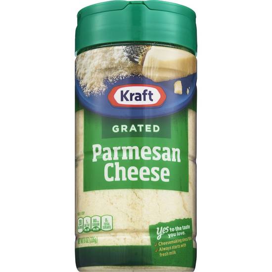 Order Kraft 100% Grated Parmesan Cheese food online from Cvs store, SUNNYVALE on bringmethat.com